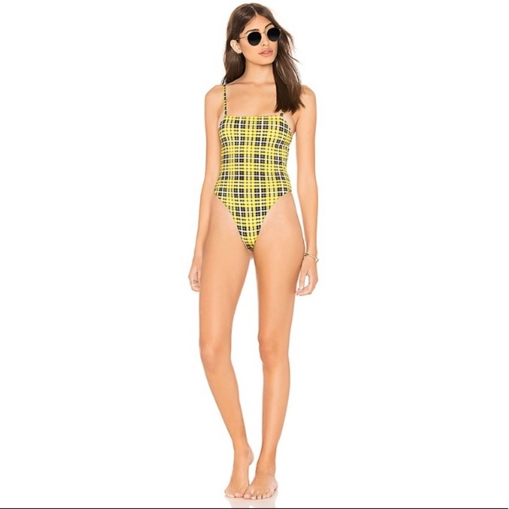 Frankies Bikinis Tarzana One Piece